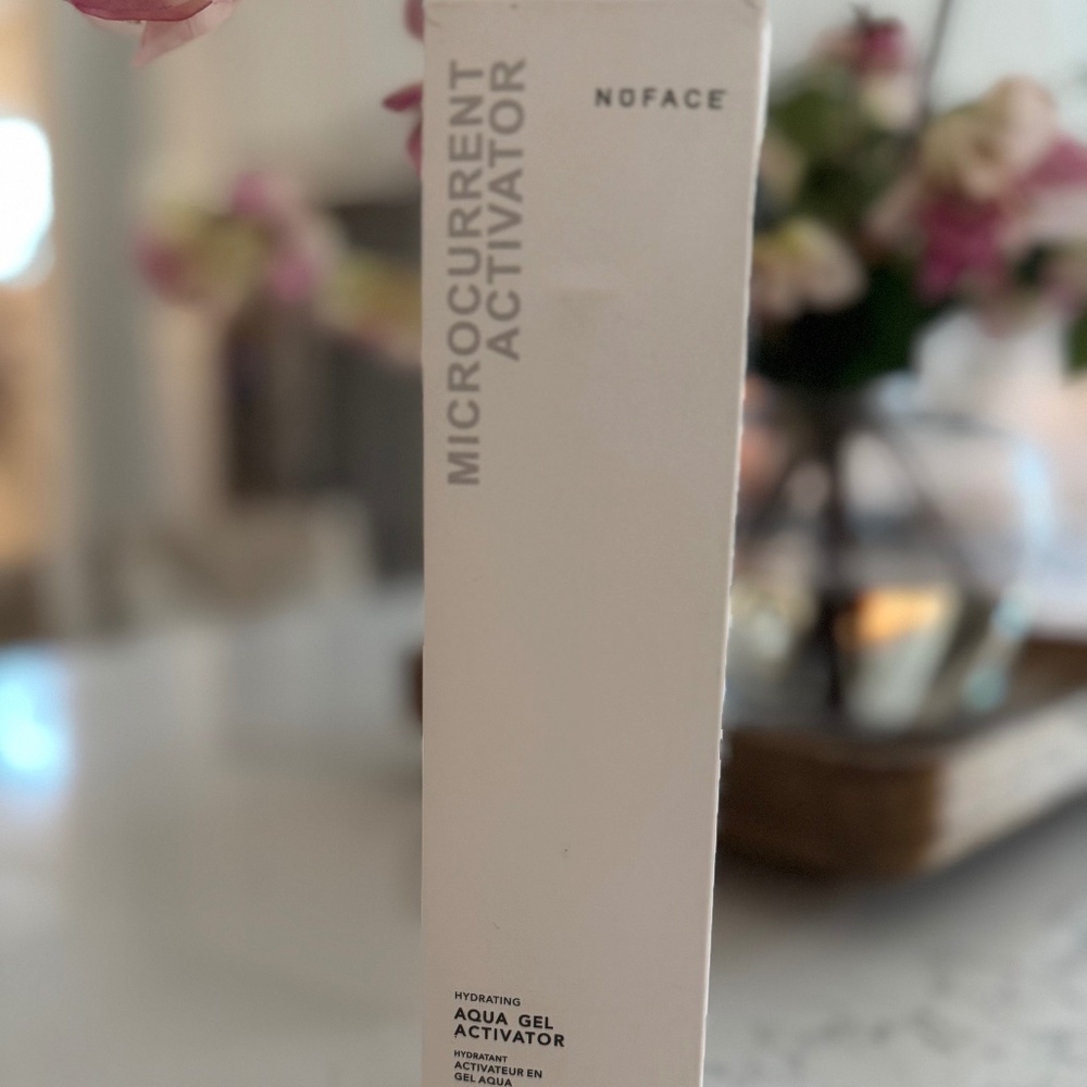 NuFACE microcurrent activator aqua gel 10 oz - NEW